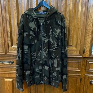 Polo Ralph Lauren Camouflage Hoodie